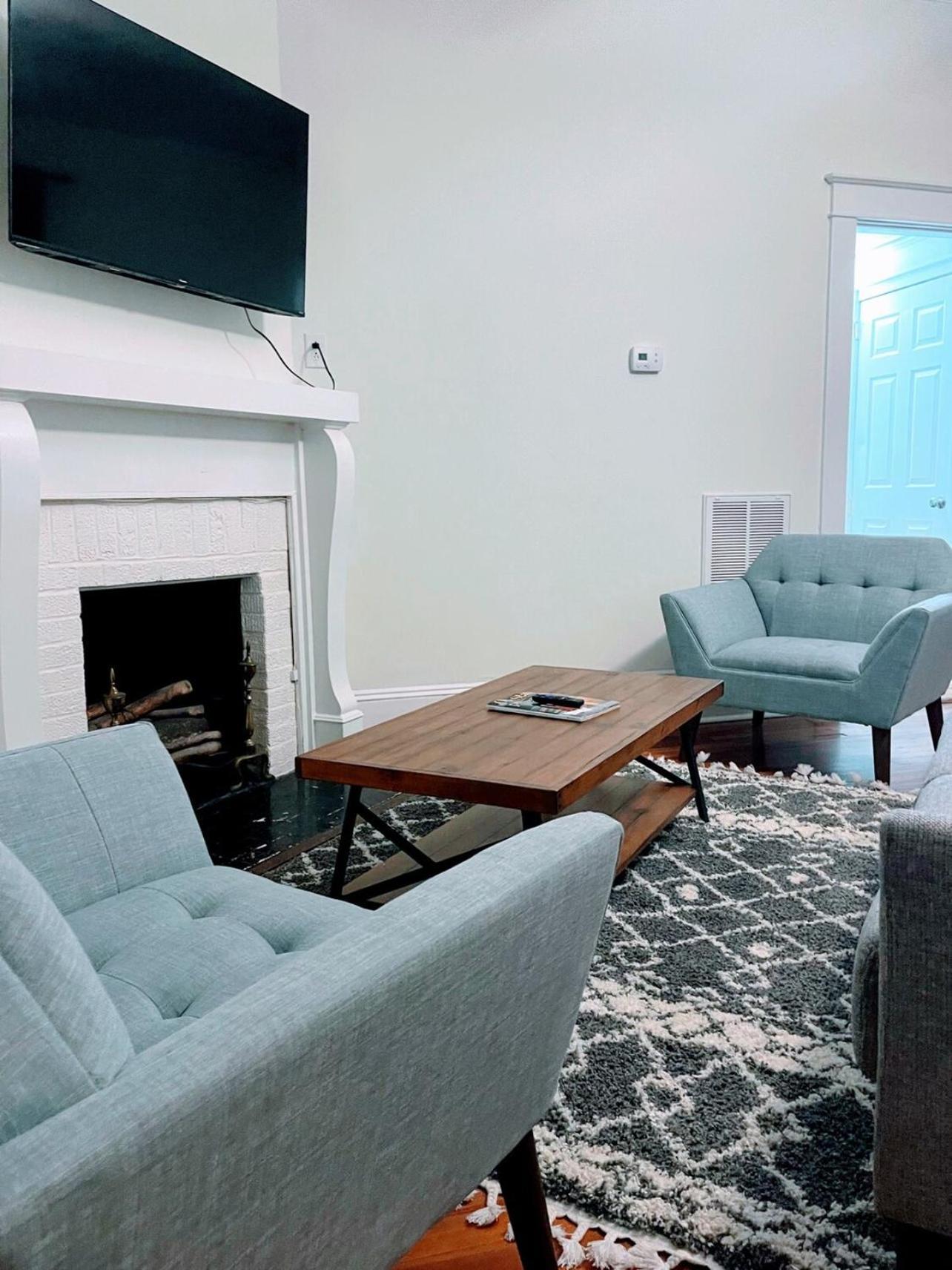 Walk To Duke Campus! 3 Bedroom In Trinity Park! Дърам Екстериор снимка