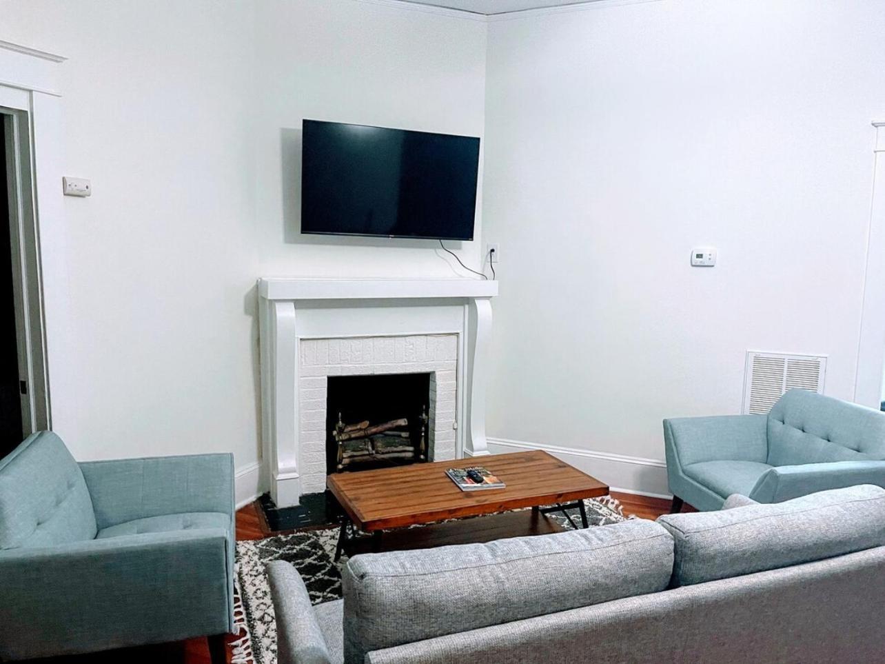 Walk To Duke Campus! 3 Bedroom In Trinity Park! Дърам Екстериор снимка